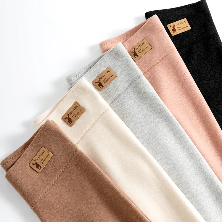 男女童德绒加厚高腰护肚保暖裤内穿打底校服神器儿童冬季大童秋裤