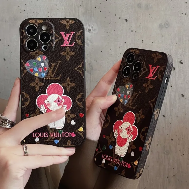 复古苹果17手机壳太阳花球iPhone16ProMax保护套15高级皮质全包潮