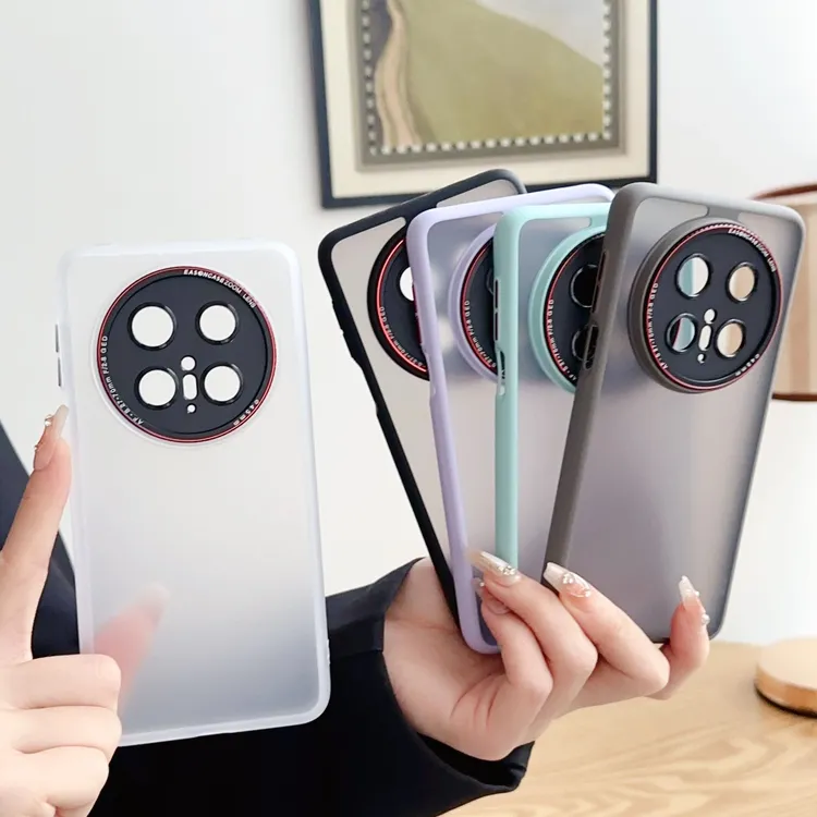 简约华为磁吸手机壳适用mate80微透70Pro+保护套mate80ProMax防摔