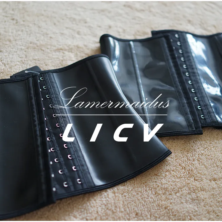 LICV卞瑞英同款大神都在用的lamermaidus束腰女弹力黑色塑性腰带