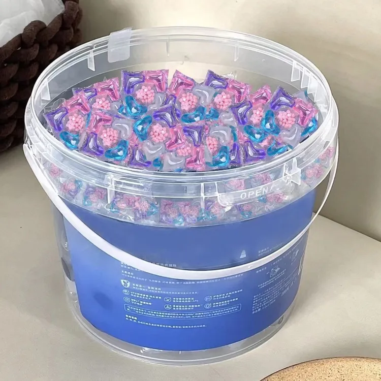 【140颗两桶装】洗衣凝珠五合一持久留香强力去污大容量浓缩型香水