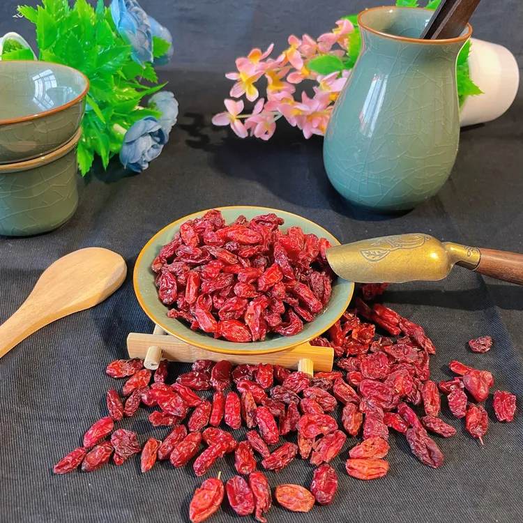 原产地头茬新货非枸杞 桦树坪村直发 无科技 附带辨别真假说明书商品图