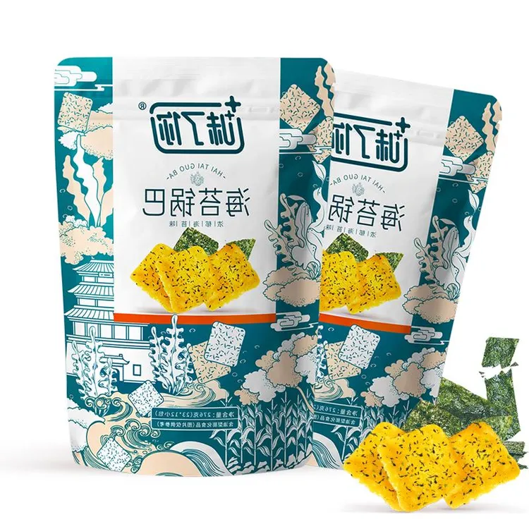 味了你海苔锅巴超好吃解馋小零食酱香味脆锅巴小吃零食笋0g