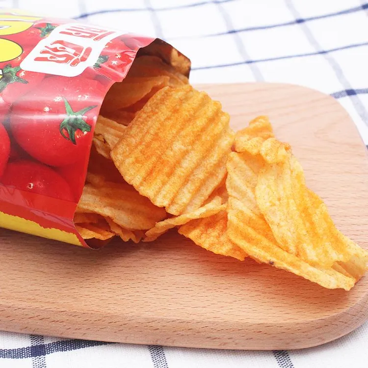 丽丽薯片*大包整箱混合口味波浪马铃薯片膨化休闲小零食包邮