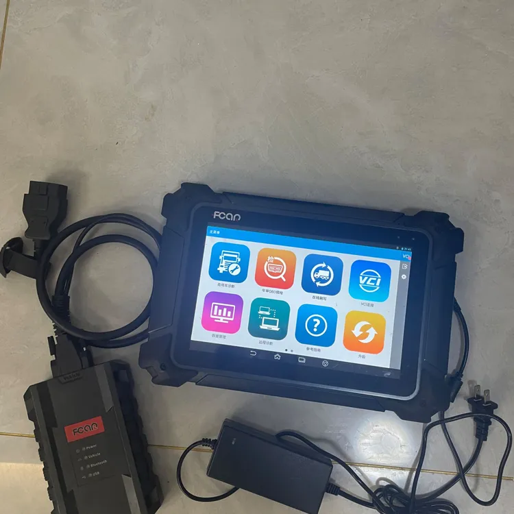 爱夫卡F7S汽车检测仪柴油车诊断仪电喷车诊断仪非全新