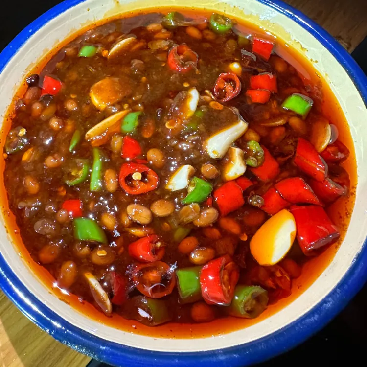 开封特产手工西瓜酱豆儿时的味道