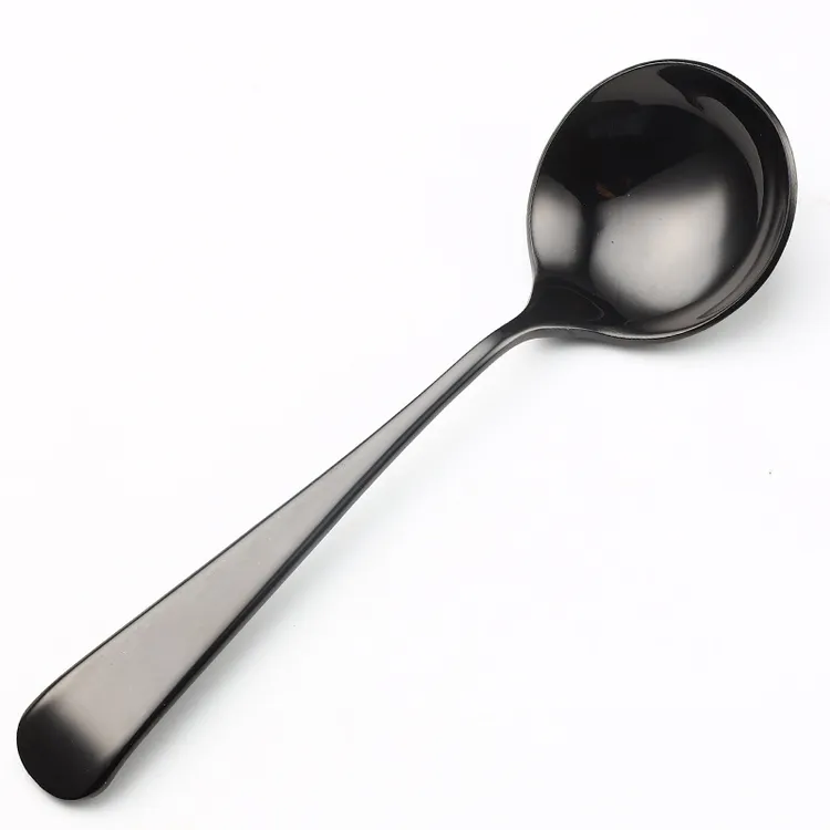 miaocheng/妙埕304不锈钢勺子圆头甜品咖啡勺韩式杯测勺杯测匙