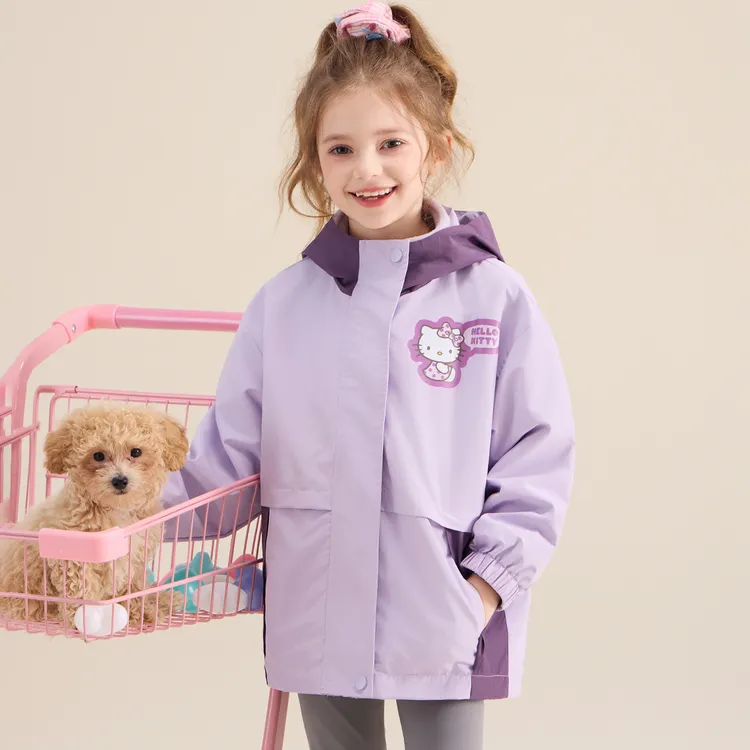 HELLO KITTY/凯蒂猫女童秋季外套2025新款卡通中大童洋气休闲上衣