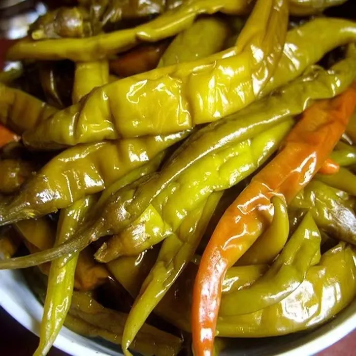 湖北特产竹溪泡菜酸菜腌制辣椒泡椒老坛正宗酸辣椒农家风味下饭