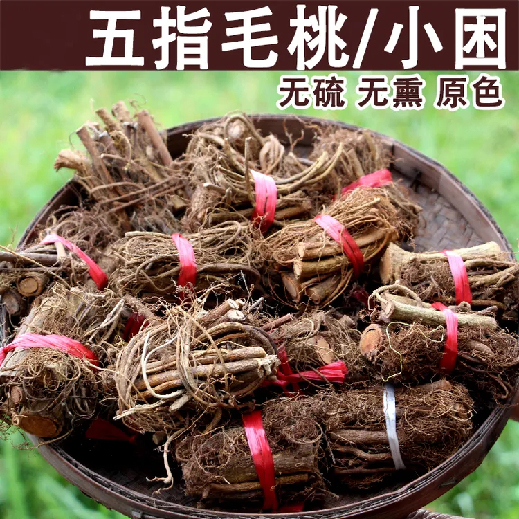 江西赣南盘古山草香推荐五指毛桃牛奶根五爪龙煲汤250g500g
