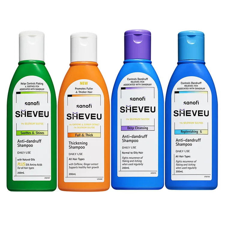 SHEVEU赛逸去屑洗发水硫化硒深层控油滋养无硅油止痒修护洗发膏