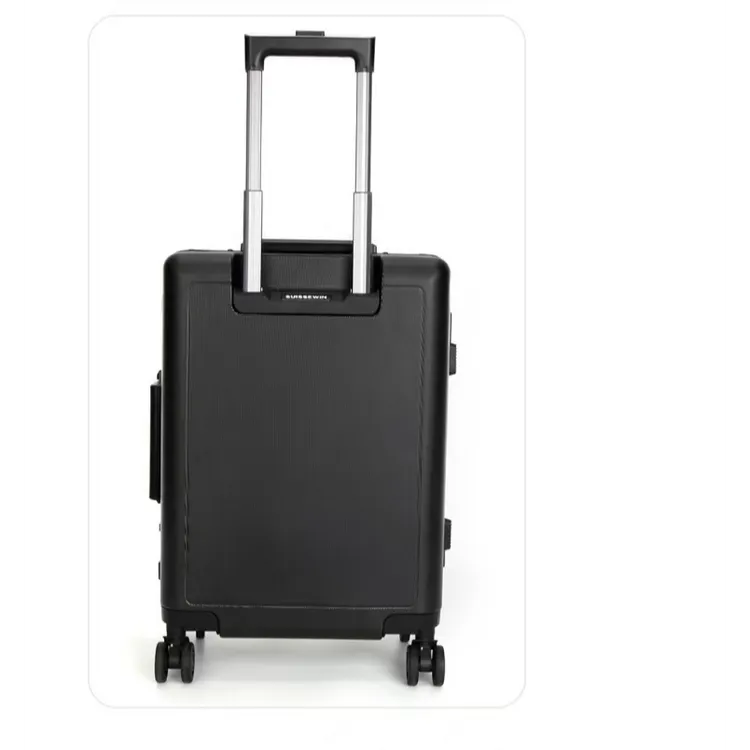 20寸栏杆行李箱三层复合PC材质坚韧不变形静音万向轮设计强韧抗摔