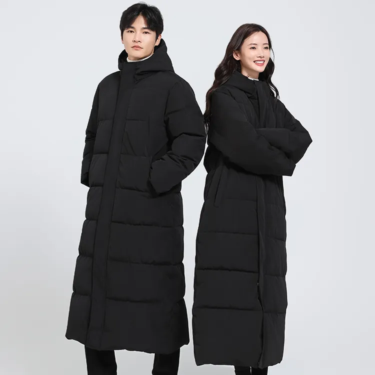 东北超长款到脚踝棉衣男女款冬季大码体育学生冬训棉服艺考大棉袄