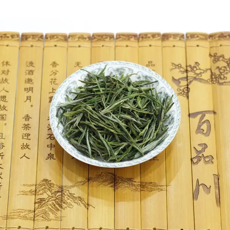山源康新茶手工炭火低价大化坪黄芽采摘正宗低价黄芽浓香低价黄芽