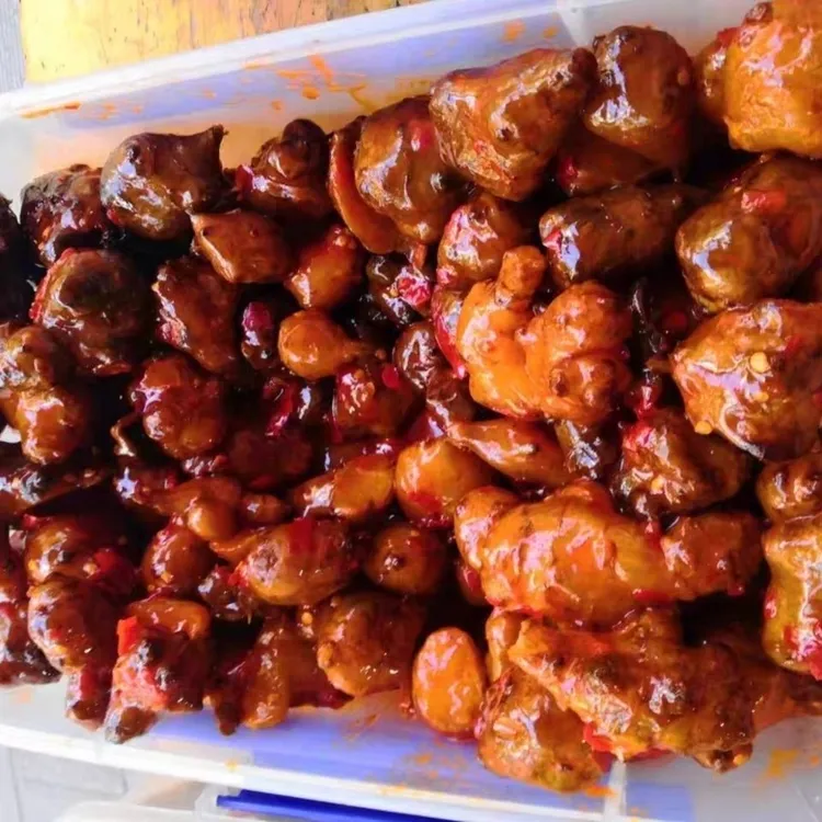 湖北荆州监利特产 监利黑洋姜 土洋姜500克