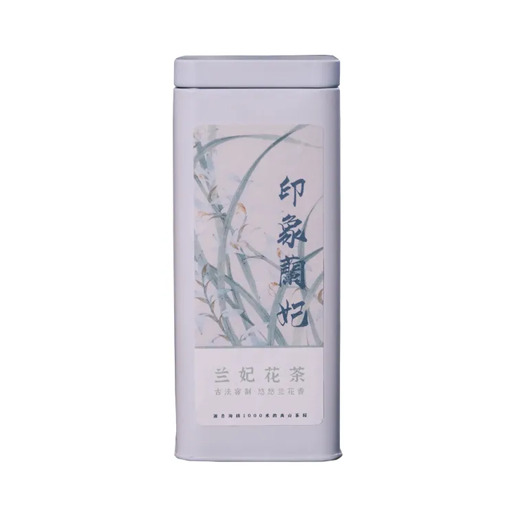 一茶百香兰花香花茶兰妃花茶品茗夏日尝鲜净含量60g