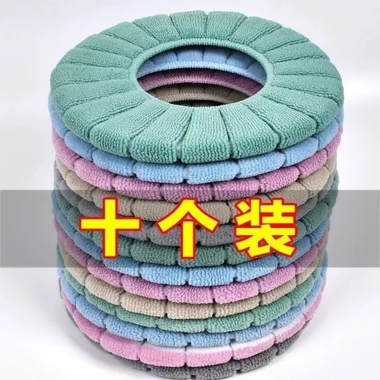 家用加厚方形马桶垫坐便套水洗马桶套垫马桶坐垫加绒马桶垫坐便圈
