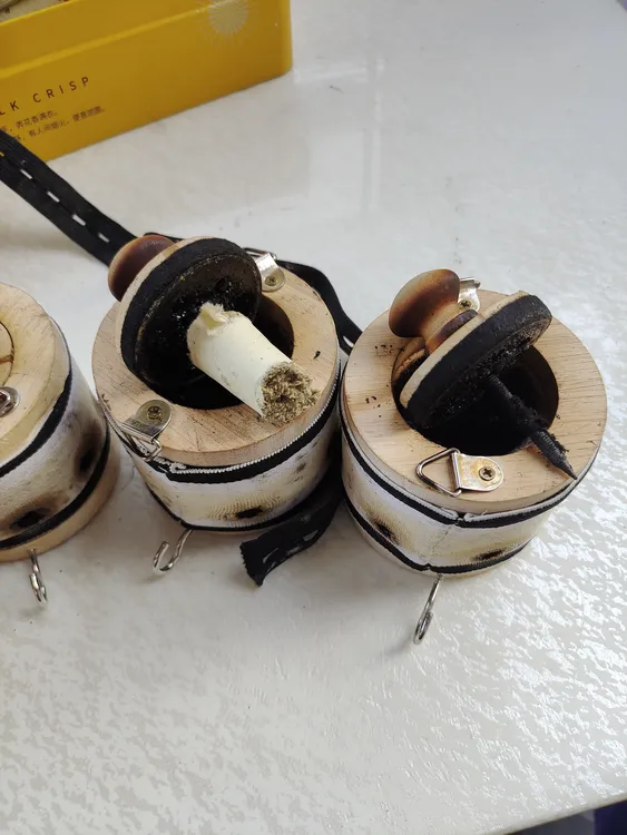 穴位艾灸盒 悬灸盒  单个穴位艾灸温灸盒