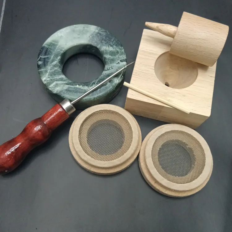 艾塔模具手工实木艾坨工具艾灸模型倒流烟艾柱隔姜灸隔盐灸艾灸