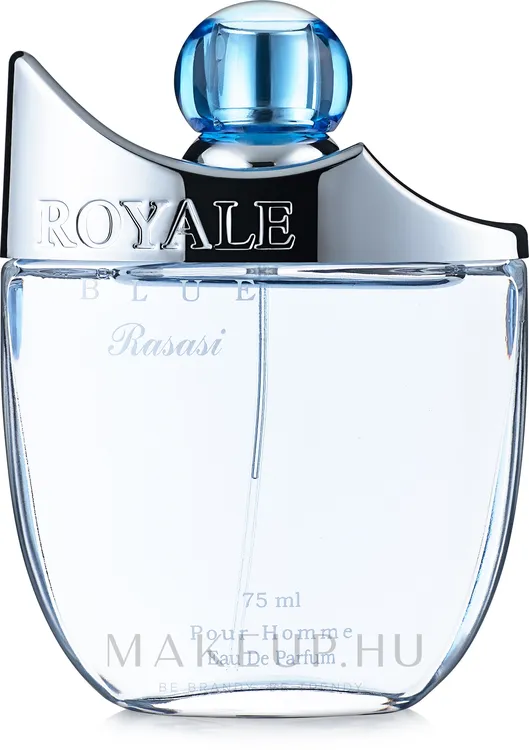 正品【Royale】Rasasi 蓝色/绿色royal香水75ml ھەقىقى جىڭ رويال