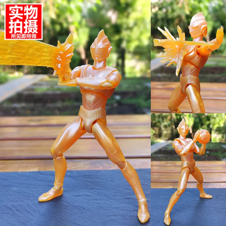 act超可动黄金永恒闪耀迪迦奥特曼拼装变形玩具手办SHF捷德贝利亚