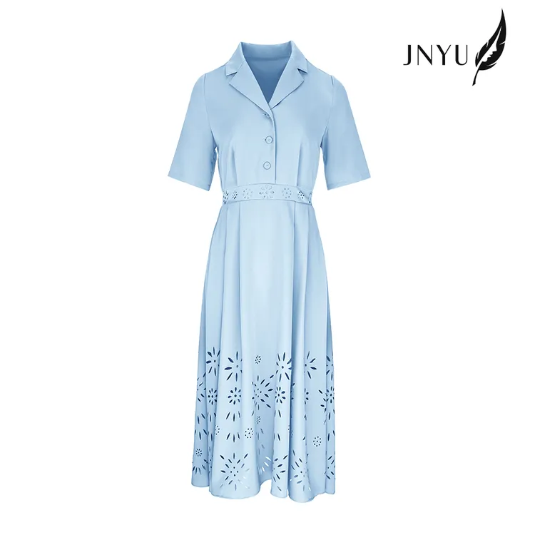 【JNYU】夏季新款时尚连衣裙JYC011