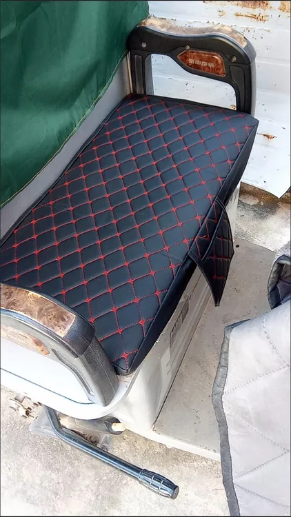 电动三轮车坐垫加厚三轮车座套保暖防晒防水三轮车坐垫套通用