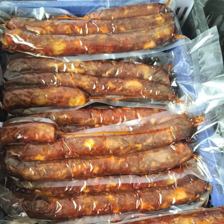 云南普洱风味麻辣香肠