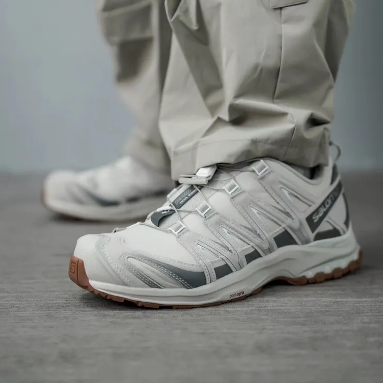 SALOMON/萨洛蒙XAPro3D防滑耐磨低帮户外功能鞋男女鞋白灰 472436