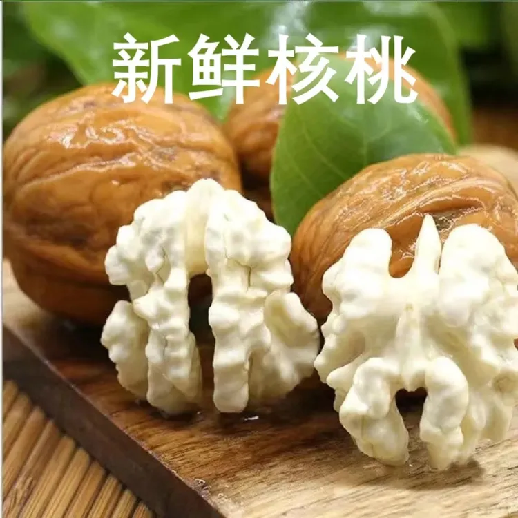 {去青皮}2024年新鲜湿核桃现摘大凉山核桃高山老树整箱1/3/5斤