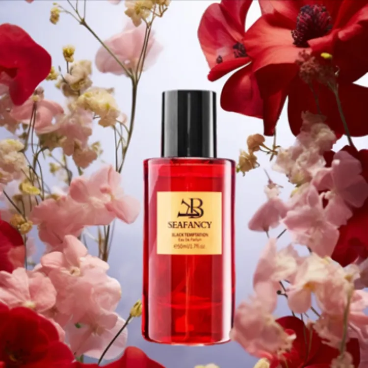 （赠公爵小姐）黑鸦性感斩男约会女士AB香水气质学生留香香水女士