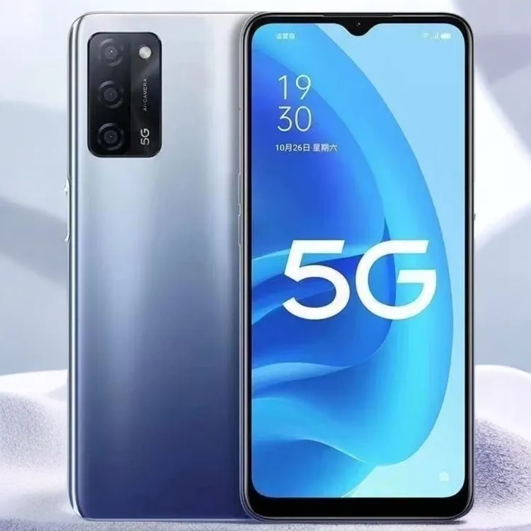 9新 OPPO A55 5G手机128G大内存全网通大电池原装二手机双卡大屏