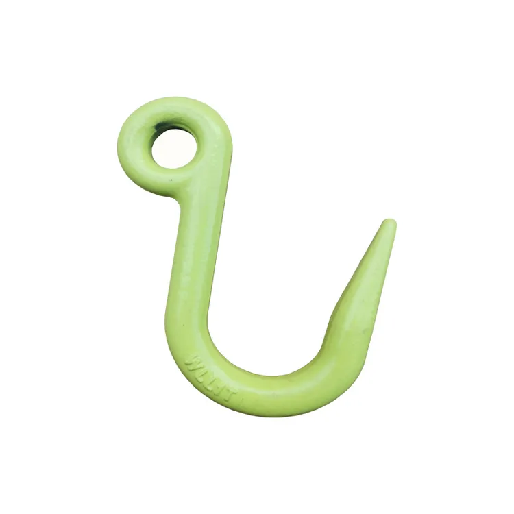 起重吊钩钢管钩大开口国标吊钩钢筋钩子吊装钩子小尖钩吊钩大全1T