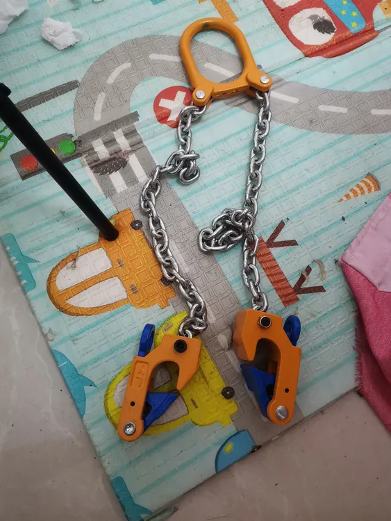 油桶吊钳铁通塑料桶用叉车款