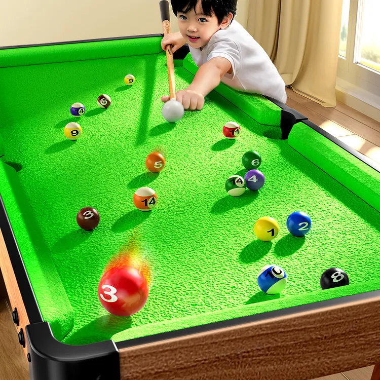 翔竣台球桌家用儿童小型桌面迷你桌亲子室内大号家庭桌球玩具