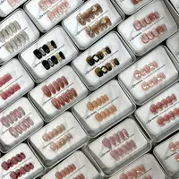 随机穿戴甲一副（备注尺码）