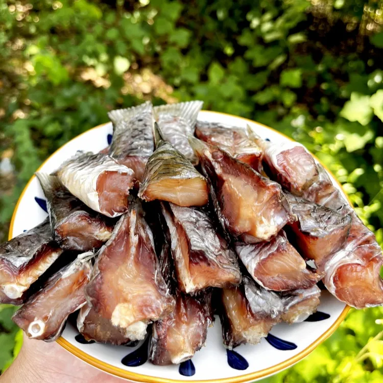 风干鱼尾湖北特产手工腌制咸鱼尾咸香晾晒腊鱼尾非烟熏肉质有嚼劲