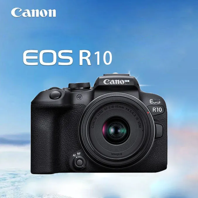 未使用 Canon/佳能 佳能R10(18-45)套机