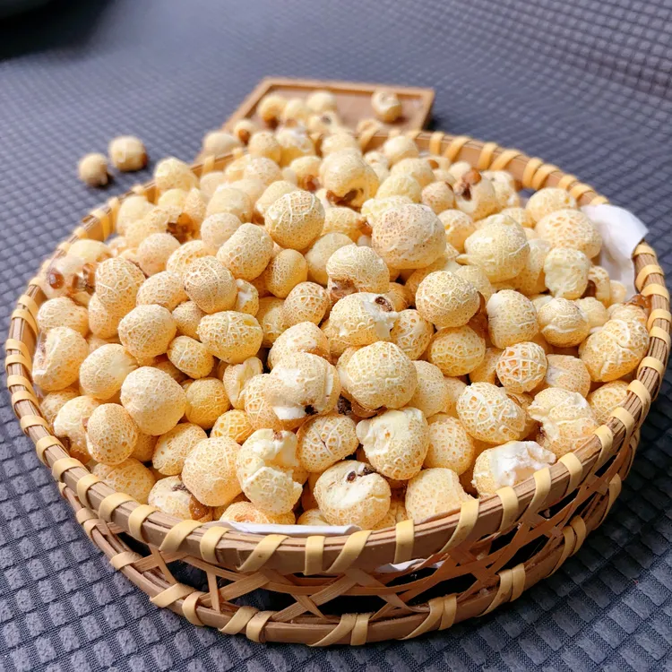 夔府韩式球形爆米花更酥更脆圆润饱满休闲零食甜味450g专用玉米粒