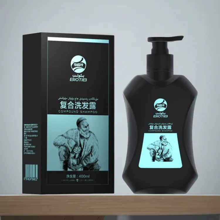 BIOTIB/比欧生医复合洗发露净含量400ml