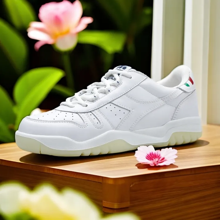 迪亚多纳男鞋休闲鞋秋冬新品舒适真皮复古百搭运动牛皮情侣小白鞋