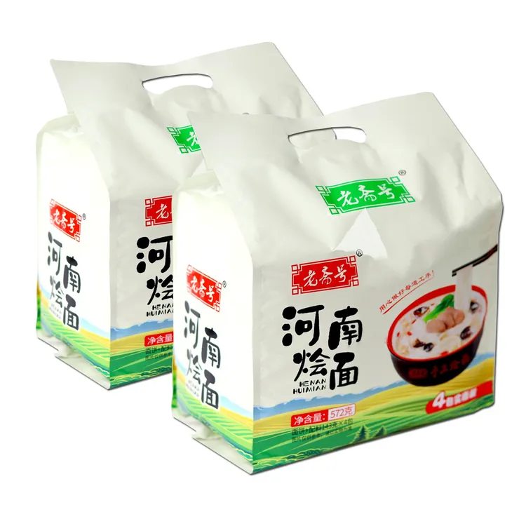 老斋号烩面 河南烩面传统手工烩面非油炸 河南特产速食143g*8包