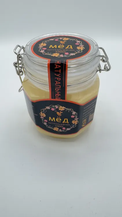 俄罗斯进口蜂蜜1000g