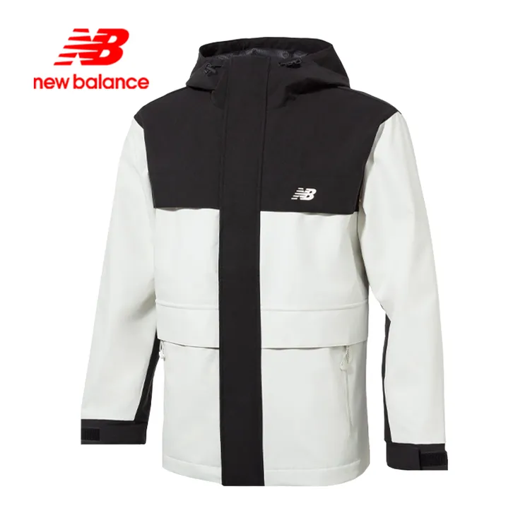 New Balance NB男女外套2025新款运动休闲连帽夹克AMJ43313CIO