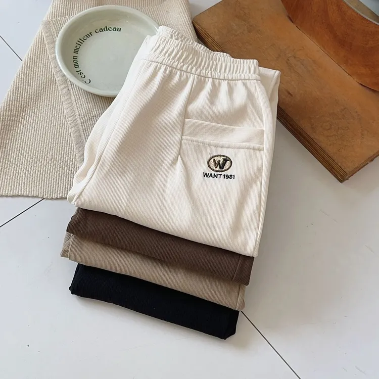 线下199！秋季新款！木棉绒时尚百搭休闲哈伦裤 3333