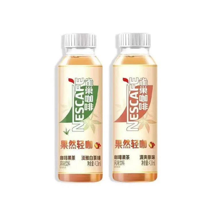 果然/轻咖 清爽/原味、淡雅/白茶味 410ml 发6瓶 5月生产