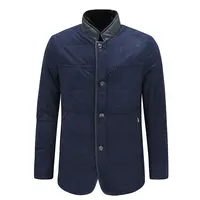 H1030博斯威秋冬厚度男式棉服商务休闲保暖防风外套