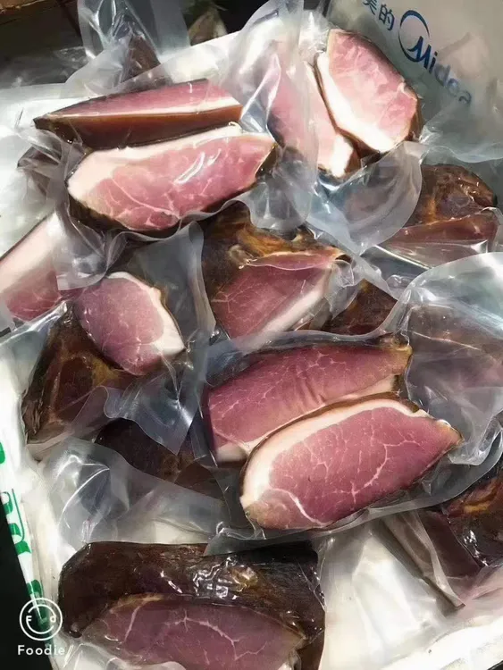 宣恩手工土炕烟熏圆尾瘦腊肉500g