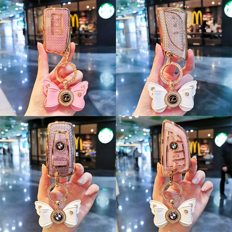 大众汽车钥匙保护套扣宝马奔驰丰田网红挂件可爱本田雷克萨斯五菱