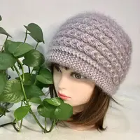 新款铜花帽材料包 不是成品